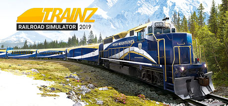 Cover image of  Trainz Railroad Simulator 2019