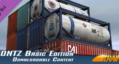 Trainz Simulator DLC: CONTZ Pack – Basic Edition