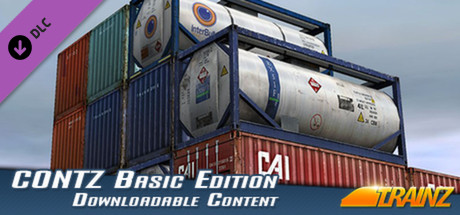 Cover image of  Trainz Simulator : CONTZ Pack - Basic Edition