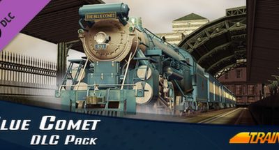 Trainz Simulator DLC: Blue Comet