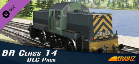 Cover image of  Trainz Simulator DLC: BR Class 14