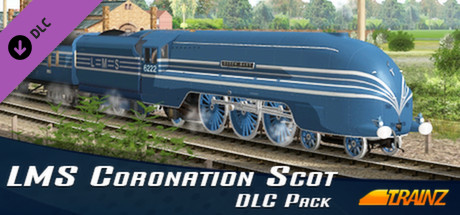 Cover image of  Trainz Simulator DLC: Coronation Scot