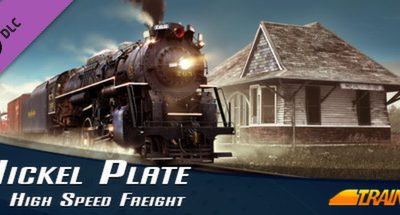 Trainz Simulator DLC: Nickel Plate High Speed Freight Set