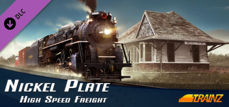 Trainz Simulator DLC: Nickel Plate High Speed Freight Set