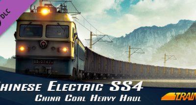 Trainz Simulator DLC: SS4 China Coal Heavy Haul Pack