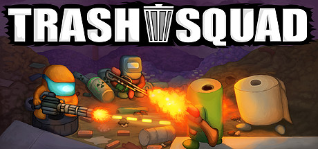 Cover image of  Trash Squad