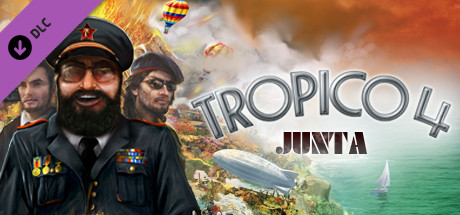 Cover image of  Tropico 4: Junta Military DLC