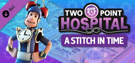 Cover image of  Two Point Hospital: A Stitch in Time