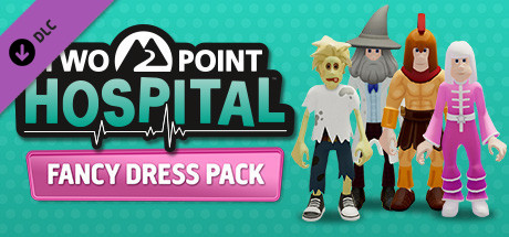 Cover image of  Two Point Hospital: Fancy Dress Pack