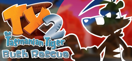 Cover image of  TY the Tasmanian Tiger 2