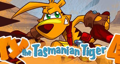 TY the Tasmanian Tiger 4