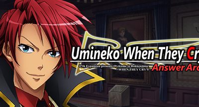 Umineko When They Cry – Answer Arcs