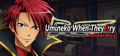 Cover image of  Umineko When They Cry - Answer Arcs