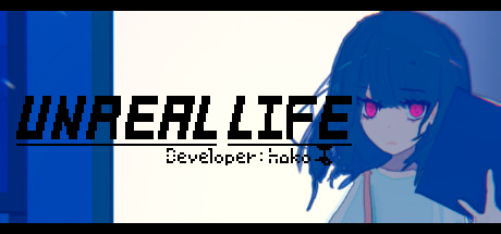 Cover image of  UNREAL LIFE