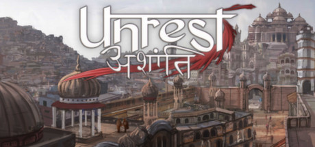 Cover image of  Unrest