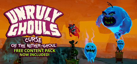 Cover image of  Unruly Ghouls