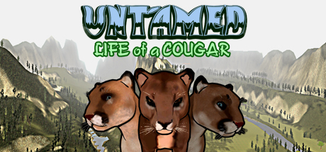 Cover image of  Untamed: Life Of A Cougar