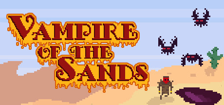 Cover image of  Vampire of the Sands