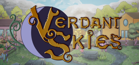 Cover image of  Verdant Skies