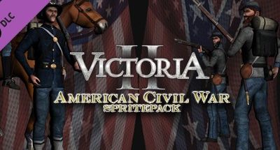 Victoria 2: A House Divided – American Civil War Spritepack