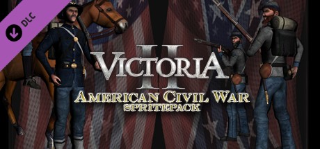 Victoria 2: A House Divided – American Civil War Spritepack