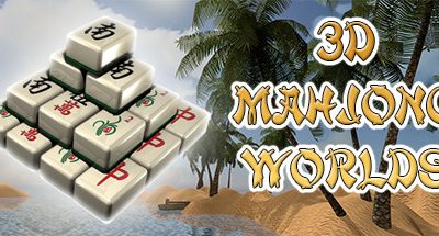 3D Mahjong worlds