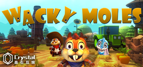 Cover image of  WackyMoles VR