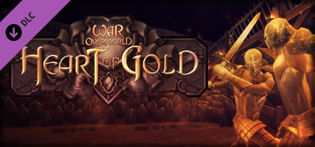 Cover image of  War for the Overworld - Heart of Gold Expansion