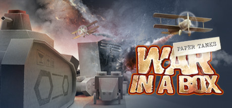 Cover image of  War in a Box: Paper Tanks