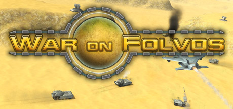 Cover image of  War on Folvos