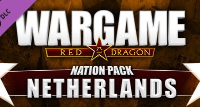 Wargame: Red Dragon – Nation Pack: Netherlands