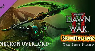 Warhammer 40,0: Dawn of War 2 – Retribution – The Last Stand Necron Overlord