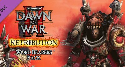 Warhammer 40,0: Dawn of War 2: Retribution – Word Bearers Skin Pack