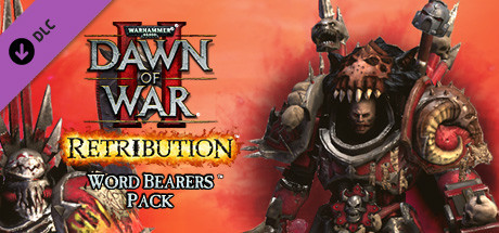 Warhammer 40,0: Dawn of War 2: Retribution – Word Bearers Skin Pack