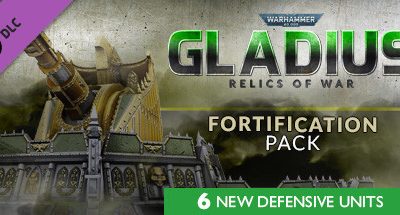 Warhammer 40,0: Gladius – Fortification Pack