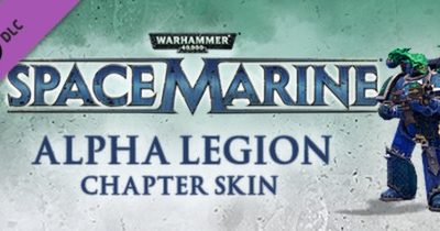 Warhammer 40,0: Space Marine – Alpha Legion Champion Armour Set