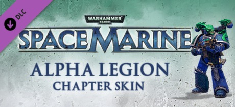 Warhammer 40,0: Space Marine – Alpha Legion Champion Armour Set