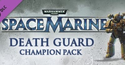 Warhammer 40,0: Space Marine – Death Guard Champion Chapter Pack DLC