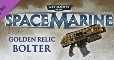 Warhammer 40,0: Space Marine – Golden Relic Bolter