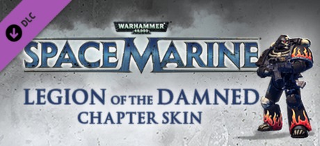 Warhammer 40,0: Space Marine – Legion of the Damned Armour Set