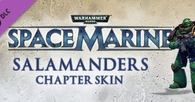 Warhammer 40,0: Space Marine – Salamanders Veteran Armour Set