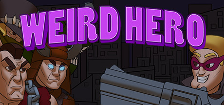 Cover image of  Weird Hero