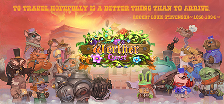 Cover image of  Werther Quest