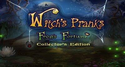 Witch’s Pranks: Frog’s Fortune Collector’s Edition