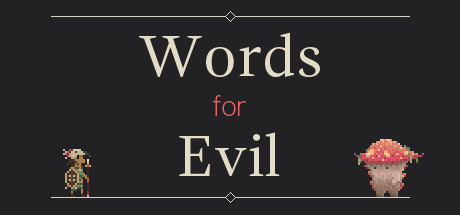 Cover image of  Words for Evil