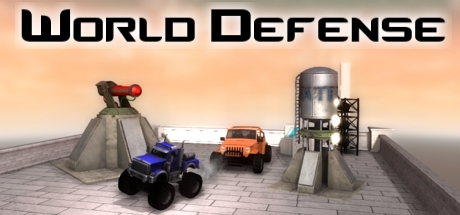 Cover image of  World Defense : A Fragmented Reality Game