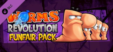 Cover image of  Worms Revolution: Funfair DLC