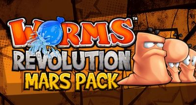 Worms Revolution – Mars Pack