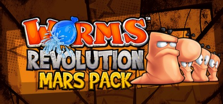 Cover image of  Worms Revolution - Mars Pack