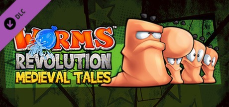 Cover image of  Worms Revolution: Medieval Tales DLC